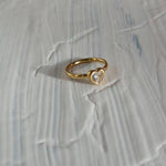 Load image into Gallery viewer, Amore Ring - Heart Ring - Engagement Ring - Waterproof Ring
