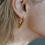 Load image into Gallery viewer, Angel&#39;s Wings Studs - Waterproof Earrings - Pool Party Earrings
