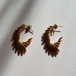 Load image into Gallery viewer, Angel&#39;s Wings Studs - Waterproof Earrings - Pool Party Earrings
