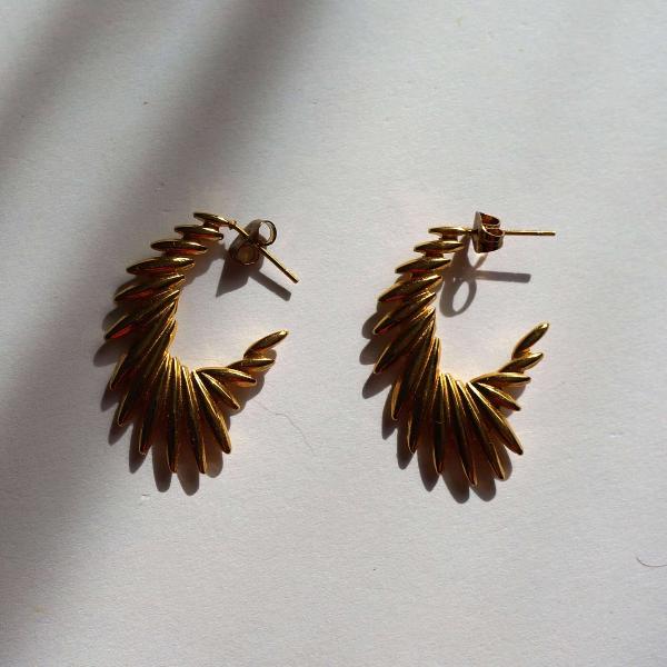 Angel's Wings Studs - Waterproof Earrings - Pool Party Earrings