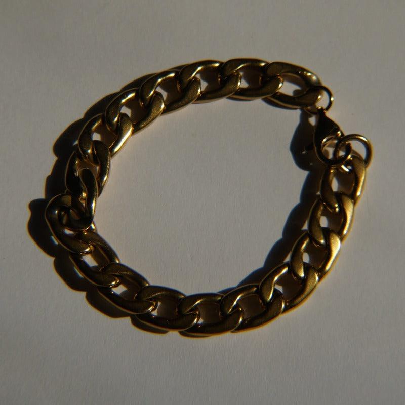 Boss Bracelet - Chunky Chain Bracelet - Waterproof Bracelet Canada