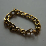 Load image into Gallery viewer, Boss Bracelet - Chunky Chain Bracelet - Waterproof Bracelet Canada
