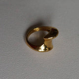 Cleo Ring Gold - Statement Ring - Waterproof Ring Canada
