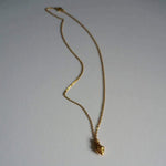 Load image into Gallery viewer, Riley - Waterproof Necklace - 18K Gold Steel Necklace - Dainty Chain Necklace
