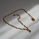 Load image into Gallery viewer, Singapore Anklet - Dainty Anklet - Waterproof Anklet - Summer Anklet
