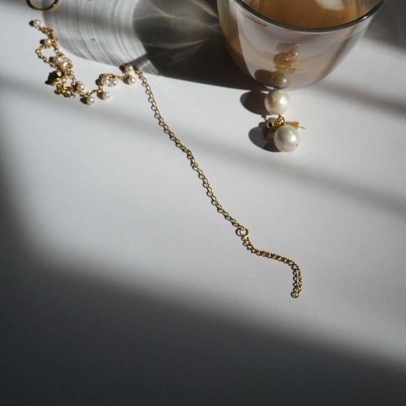 Freshwater Pearls Necklaces - Women's Pearl Necklace - Modern Pearl Necklace