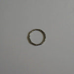 Load image into Gallery viewer, Bamboo Ring - Silver Ring for Women - Stacking Waterproof Ring 
