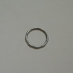 Load image into Gallery viewer, Bamboo Ring - Silver Ring for Women - Stacking Waterproof Ring 
