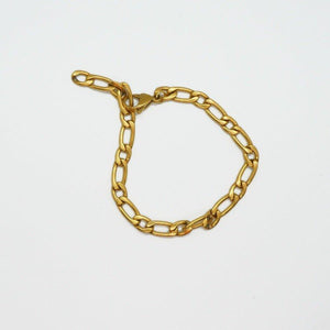 Gold Chain Bracelet - Chain Link Bracelet - Waterproof Bracelet