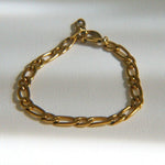 Load image into Gallery viewer, Gold Chain Bracelet - Chain Link Bracelet - Waterproof Bracelet
