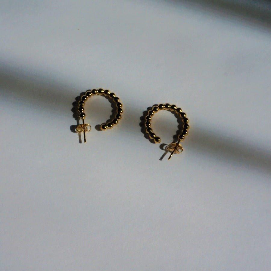 Bubbly Huggies - Small Hoop Earrings - Waterproof Earrings