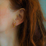 Bubbly Huggies - Small Hoop Earrings - Waterproof Earrings