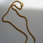 Load image into Gallery viewer, Carter Necklace - Snake Chain Necklace - Gold Chain for Women
