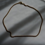 Load image into Gallery viewer, Carter Necklace - Snake Chain Necklace - Gold Chain for Women
