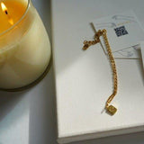 Celestial Necklace - Gold Charm Necklace - Starburst Necklace