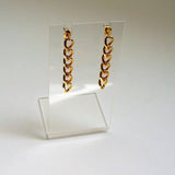 Chase - Chain Link Earrings - Gold Chain Earrings