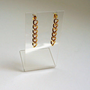 Chase - Chain Link Earrings - Gold Chain Earrings