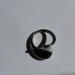 Load image into Gallery viewer, Cleo - Asymmetric Ring - Organic Ring - Waterproof Ring
