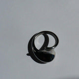 Cleo - Asymmetric Ring - Organic Ring - Waterproof Ring