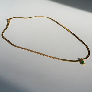 Cubic Necklace - Waterproof Necklace - Minimal Necklace