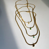 Cubic Necklace - Waterproof Necklace - Minimal Necklace