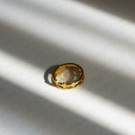 Load image into Gallery viewer, Double Dotty Ring - 18K Waterproof Gold Ring - Waterproof Rings Canada
