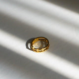 Double Dotty Ring - 18K Waterproof Gold Ring - Waterproof Rings Canada