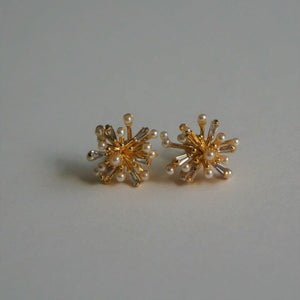 Eloise - Gold Ear Studs - Hypoallergenic Earrings