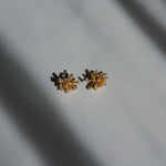 Load image into Gallery viewer, Eloise - Gold Ear Studs - Hypoallergenic Earrings
