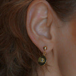 Load image into Gallery viewer, Evil Eye Studs - Hypoallergenic Studs - Protection Jewelry
