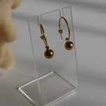 Load image into Gallery viewer, Gaia Earrings - Gold Hoop Earrings - Waterproof Hoops
