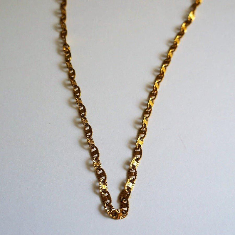 Harper - Gold Chain Necklace - Waterproof Necklace