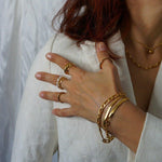 Load image into Gallery viewer, Harper - Gold Chain Necklace - Waterproof Necklace
