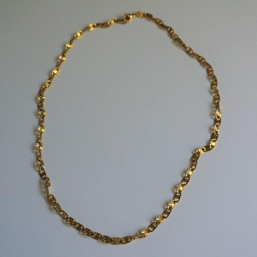 Harper - Gold Chain Necklace - Waterproof Necklace