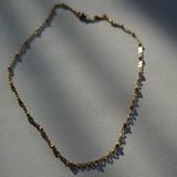 Satellite Chain Necklace - Gold Chain Necklace - Waterproof Necklace