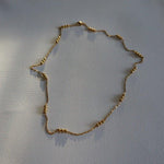 Load image into Gallery viewer, Satellite Chain Necklace - Gold Chain Necklace - Waterproof Necklace
