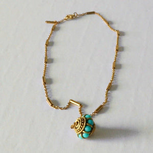 Leia Necklace by SVE Jewels | Turquoise Jewelry