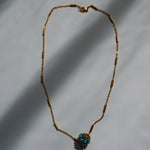 Load image into Gallery viewer, Leia Necklace by SVE Jewels | Turquoise Jewelry
