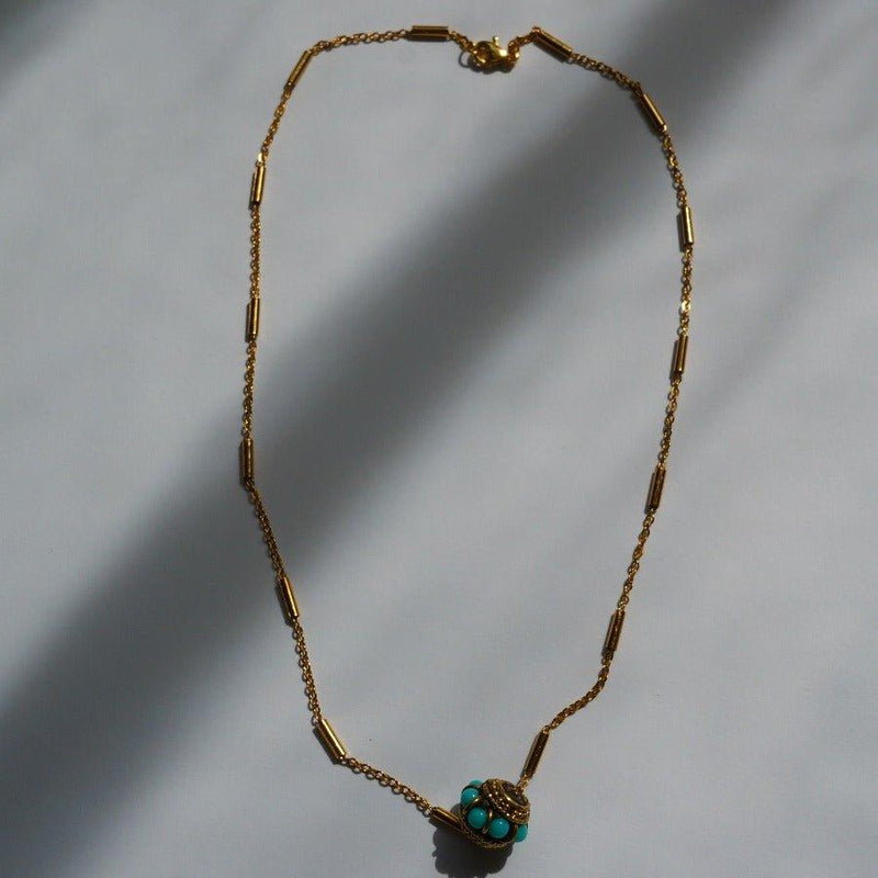 Leia Necklace by SVE Jewels | Turquoise Jewelry