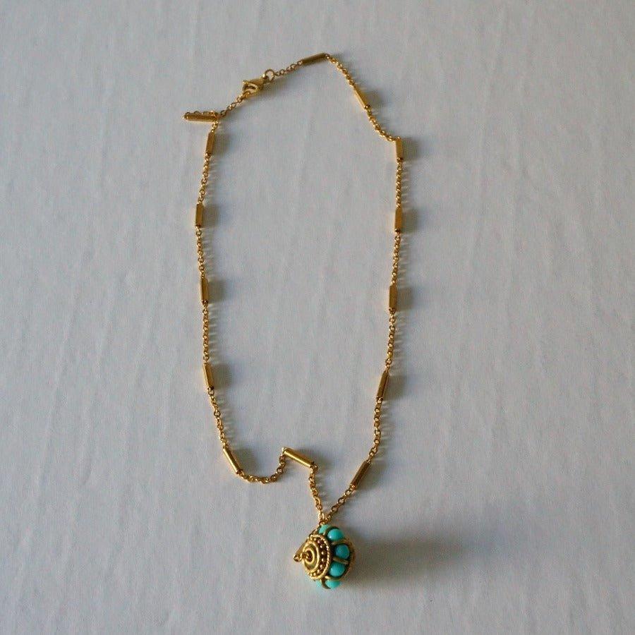 Leia Necklace by SVE Jewels | Turquoise Jewelry