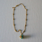 Load image into Gallery viewer, Leia Necklace by SVE Jewels | Turquoise Jewelry
