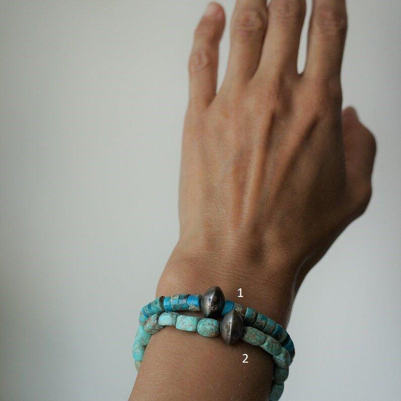 Leia Turquoise Bracelet by SVE Jewels | Turquoise Jewelry