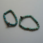 Load image into Gallery viewer, Leia Turquoise Bracelet by SVE Jewels | Turquoise Jewelry
