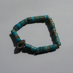 Leia Turquoise Bracelet by SVE Jewels | Turquoise Jewelry