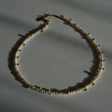 Lulu - Freshwater Pearl Necklace - Waterproof Necklace