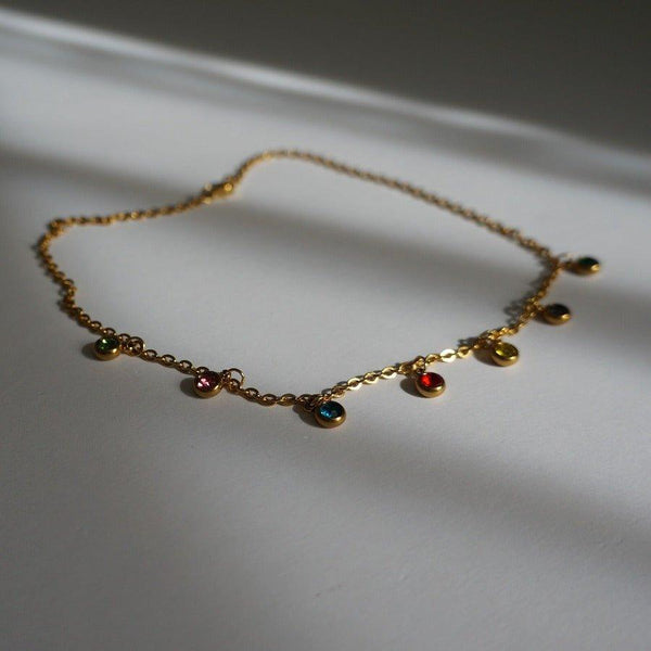 Marina - Flower Necklace - Waterproof Necklace