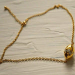 Load image into Gallery viewer, Naiad by SVE Jewels | Pearl Charm Necklace | Waterproof Necklace
