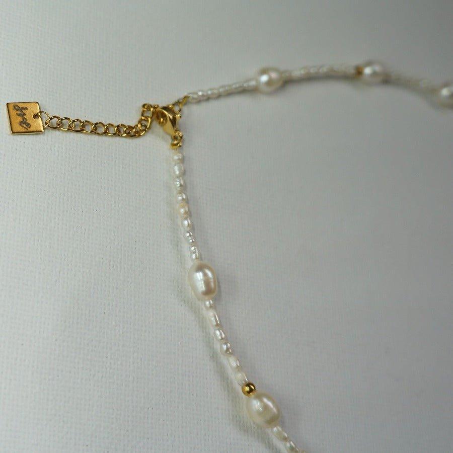 Perlita Necklace | Pearl Necklace | Freshwater Pearl Jewelry