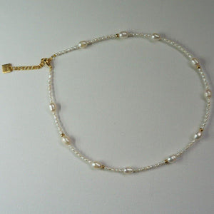 Perlita Necklace | Pearl Necklace | Freshwater Pearl Jewelry