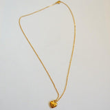 Heart Necklace by SVE Jewels | Women's Necklace 18K Gold | Waterproof Necklace